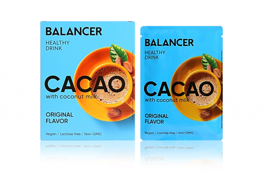 Balancer Какао на кокосовом молоке / Balancer Cacao with coconut milk