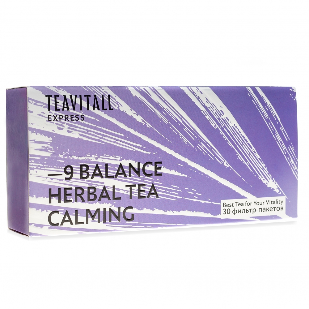 TeaVitall Express Balance 9, 30 фильтр-пакетов